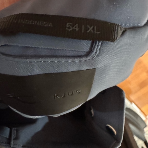 Blue Athletic Pants - Picture 5 of 6